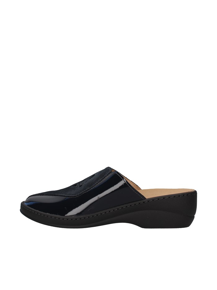 Cinzia Soft Shoes Woman Slippers BLUE IAEH33-CV