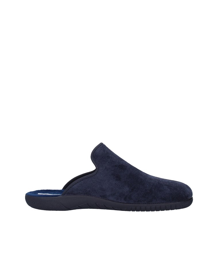 Cinzia Soft Shoes Man Slippers BLUE IEBAC6338