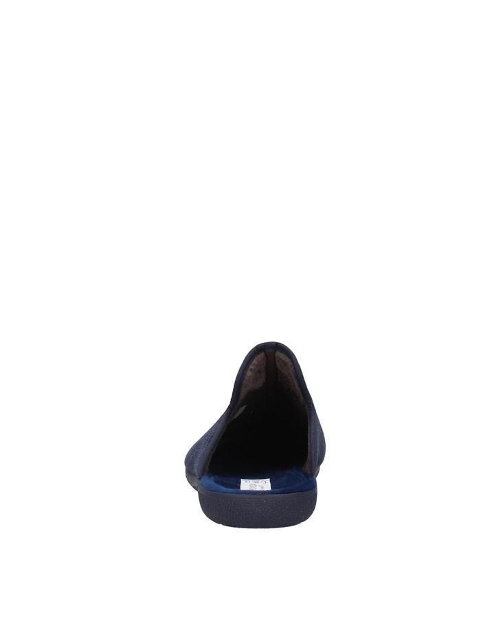 Cinzia Soft Shoes Man Slippers BLUE IEBAC6338