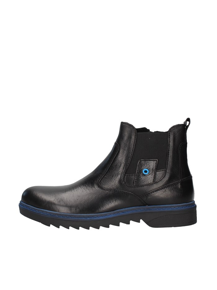 Prgman Shoes Man boots BLACK PAF20709