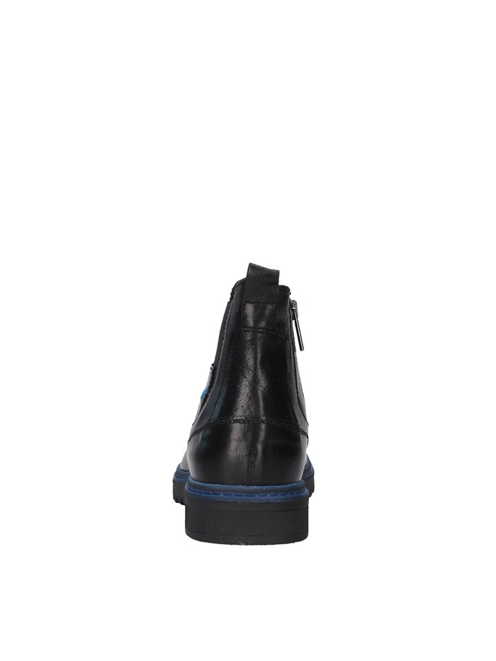 Prgman Shoes Man boots BLACK PAF20709