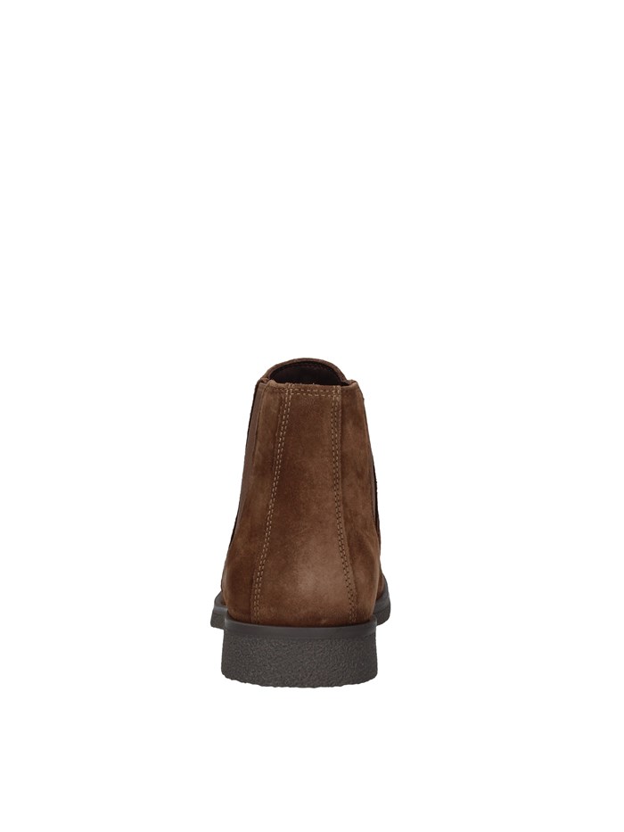 Geox Shoes Man boots BROWN U9458A00022