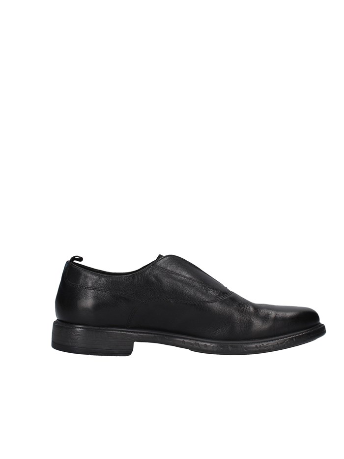 Geox Shoes Man Loafers BLACK U947HA0001J