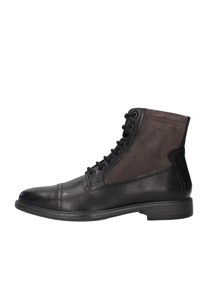 Geox Shoes Man Amphibians BLACK U947HC01J22