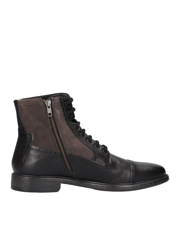 Geox Shoes Man Amphibians BLACK U947HC01J22