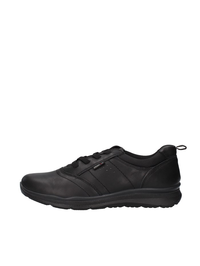 Enval Soft Shoes Man Laced BLACK 4232100