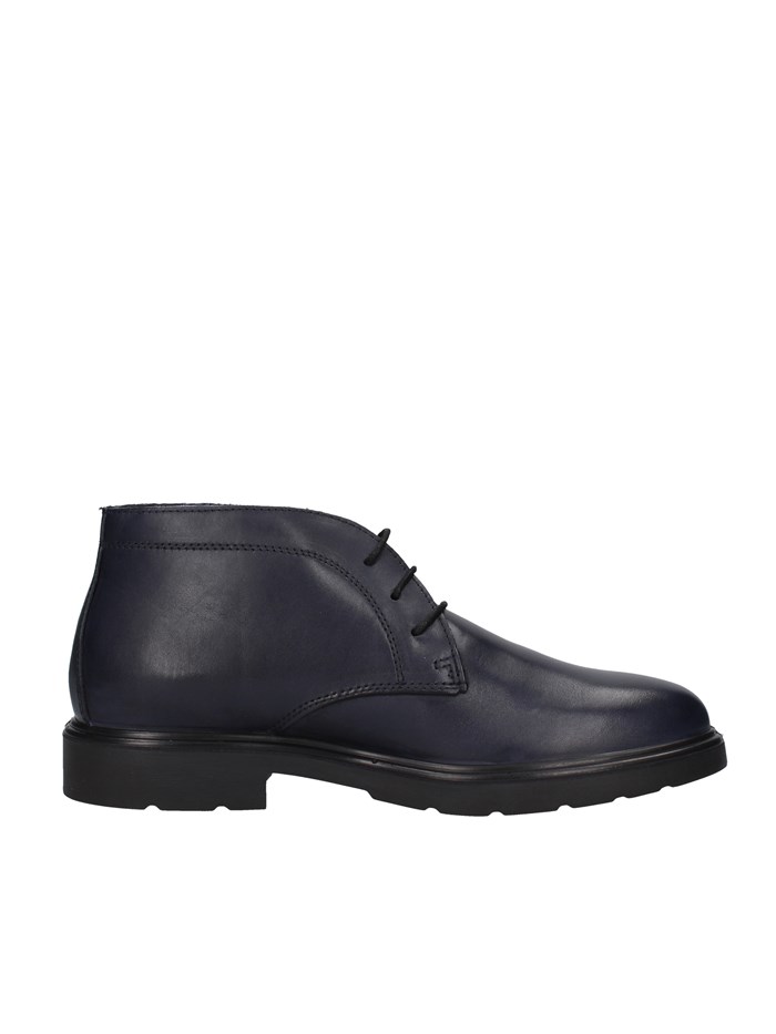 Igi&co Shoes Man Ankle BLUE 4100111