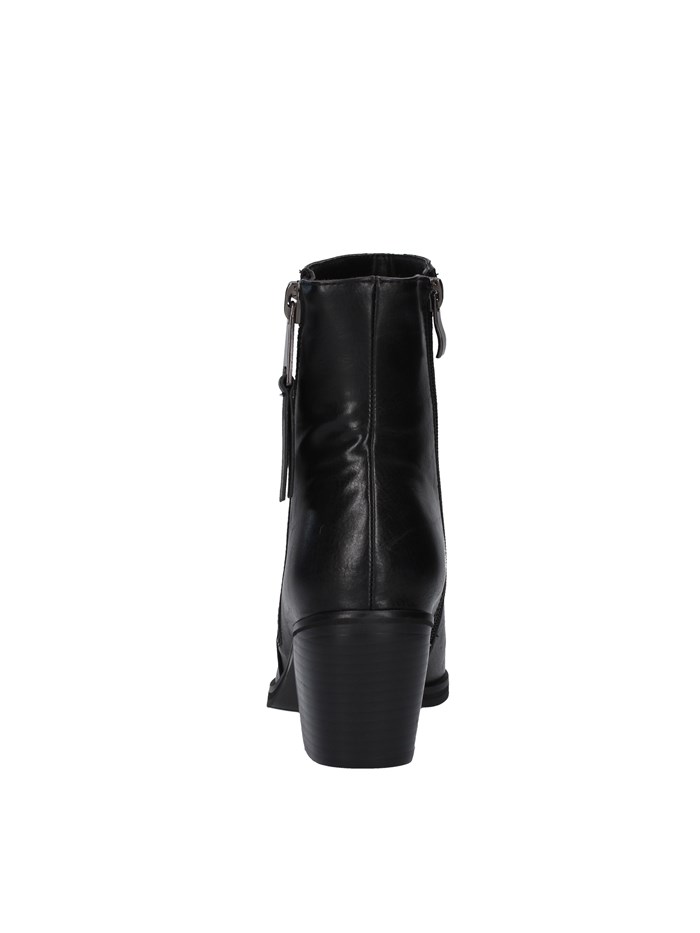 Luciano Barachini Shoes Woman boots BLACK DD151A