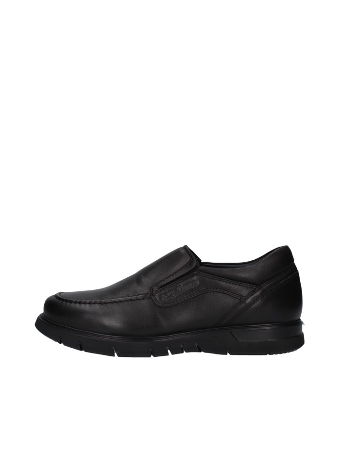 Melluso Shoes Man Loafers BLACK U55155