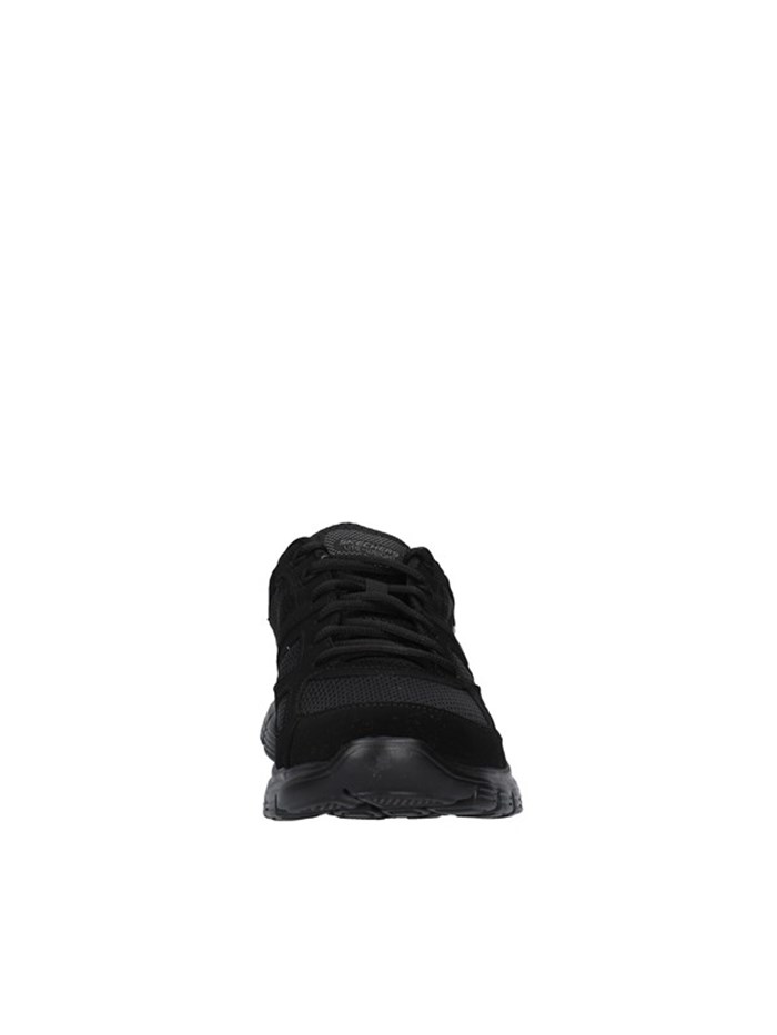 Skechers Shoes Man low BLACK 52635