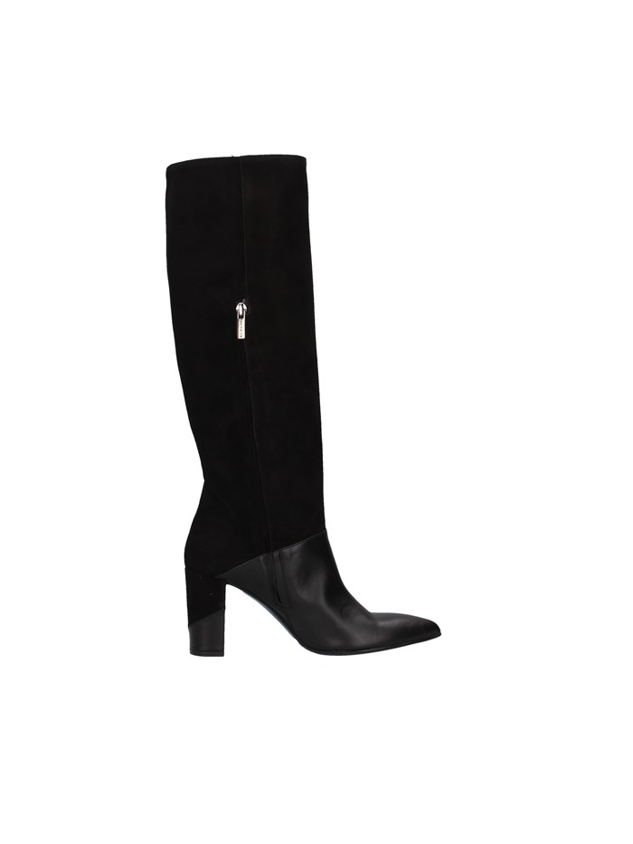 Albano Shoes Woman Under the knee BLACK 1116