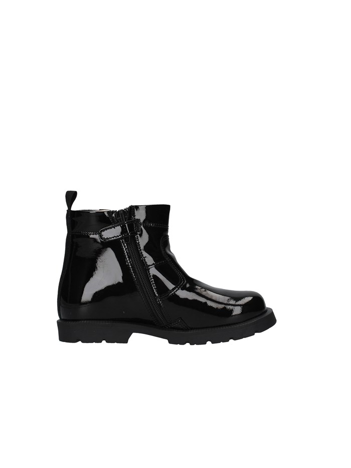 Balducci Shoes Child boots BLACK MATR1866