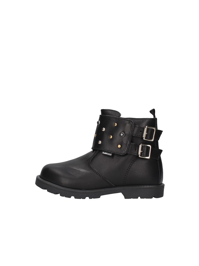 Balducci Shoes Child boots BLACK MATR1863