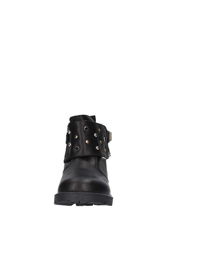 Balducci Shoes Child boots BLACK MATR1863
