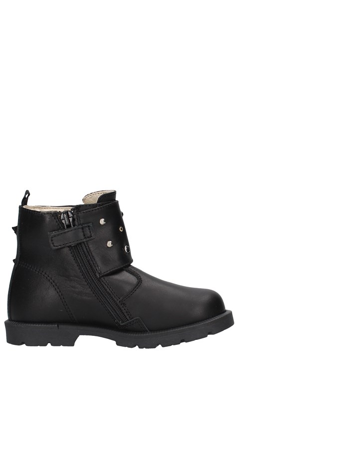 Balducci Shoes Child boots BLACK MATR1863