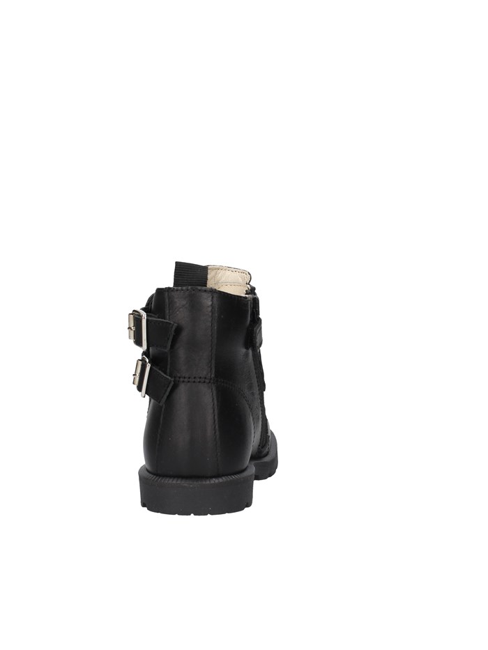 Balducci Shoes Child boots BLACK MATR1863