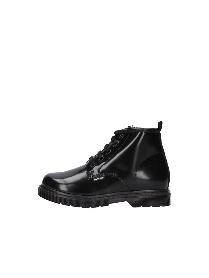 Balducci Shoes Child Ankle BLACK MATR1903