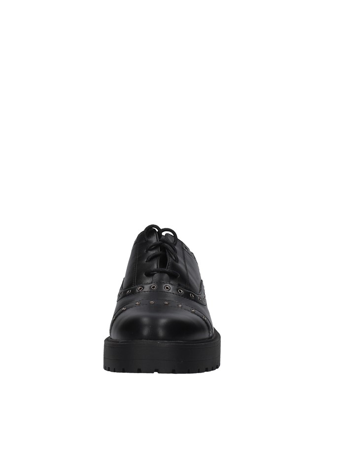 Gattinoni Roma Shoes Woman Laced BLACK PINJN0901WC