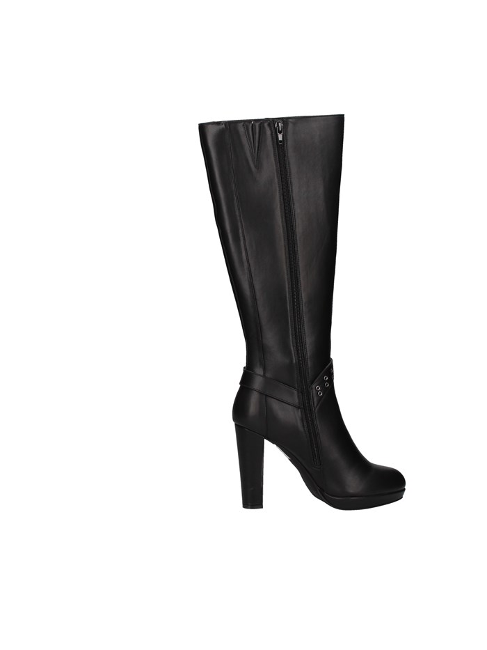Gattinoni Roma Shoes Woman Boots BLACK PINMD0920WC