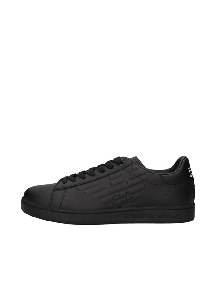 Ea7 X8X001 BLACK Shoes Man
