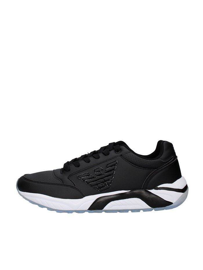 Ea7 X8X022 BLACK Shoes Man