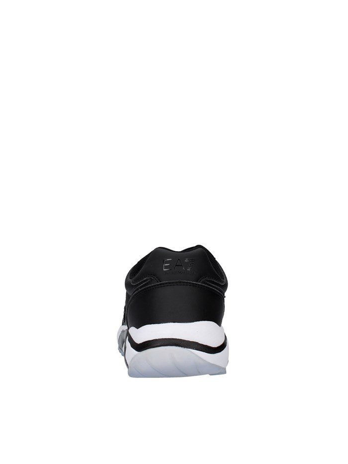 Ea7 X8X022 BLACK Shoes Man