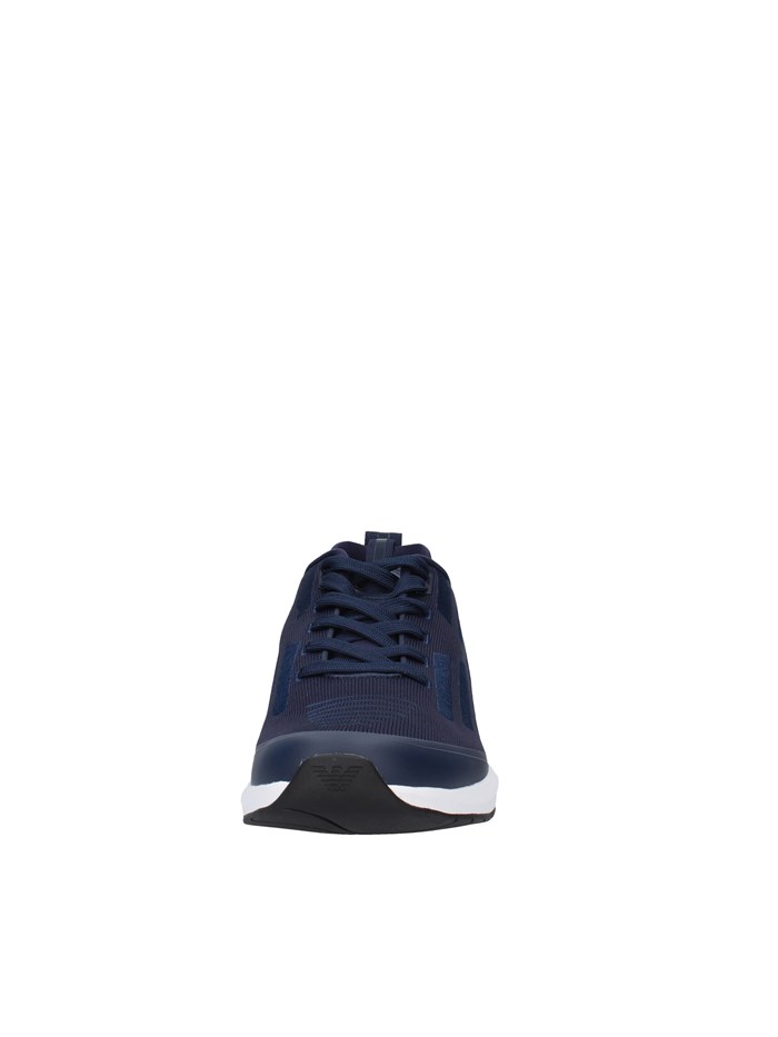 Ea7 Shoes Man low NAVY BLUE X8X031