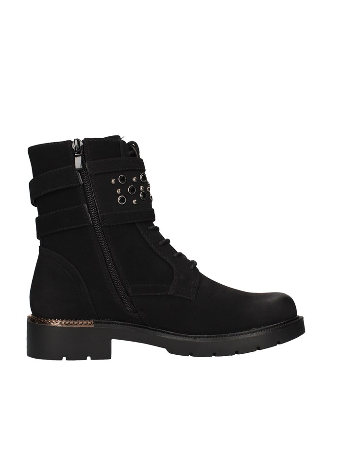 Gold&gold Shoes Woman Amphibians BLACK GR63