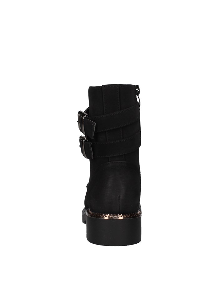 Gold&gold Shoes Woman Amphibians BLACK GR63