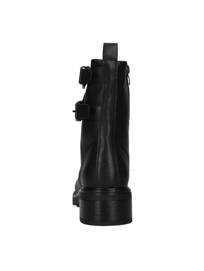 Gold&gold Shoes Woman Amphibians BLACK GA77