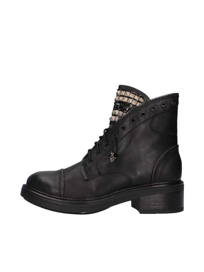 Gold&gold Shoes Woman Amphibians BLACK GA75