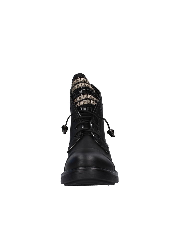 Gold&gold Shoes Woman Amphibians BLACK GA75
