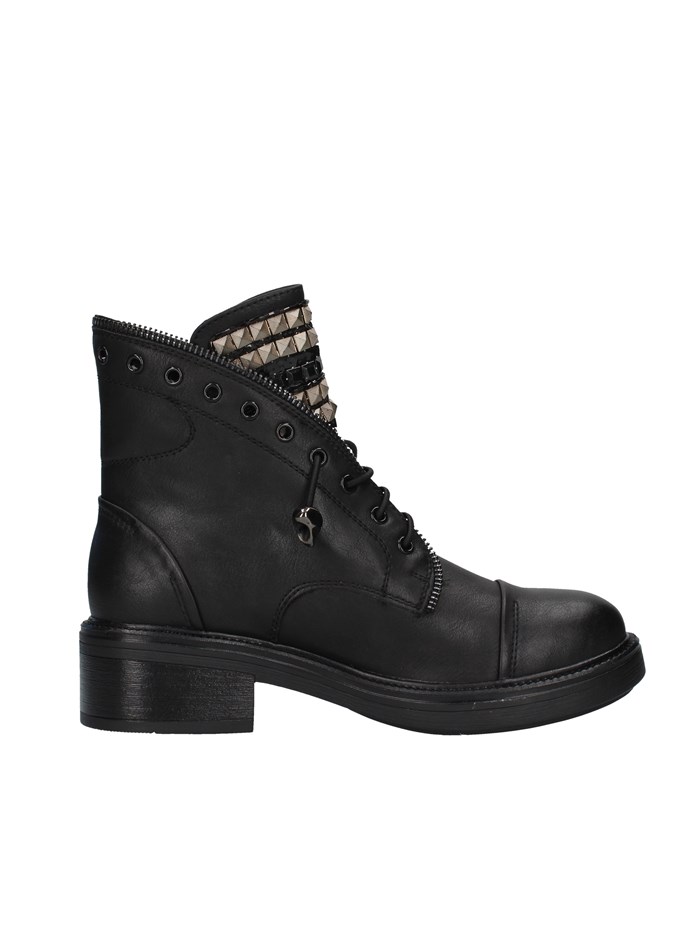 Gold&gold Shoes Woman Amphibians BLACK GA75