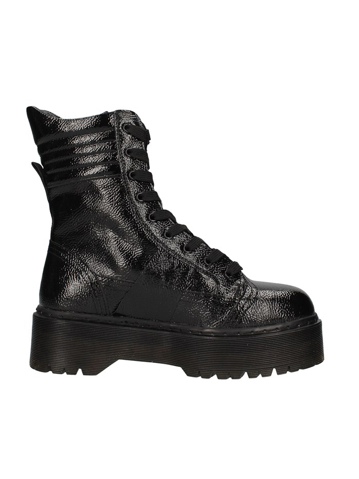 Gold&gold GA116 BLACK Shoes Woman