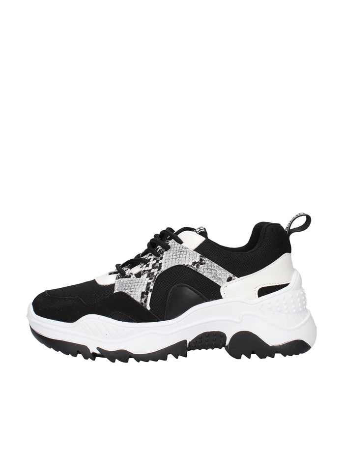 Gold&gold Shoes Woman low BLACK GS35