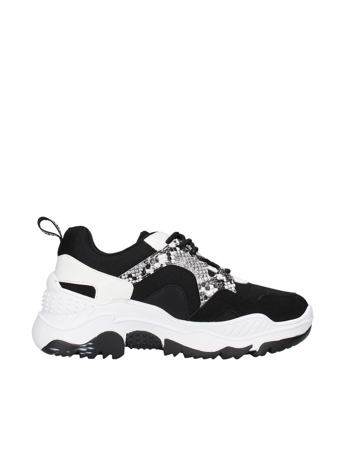 Gold&gold Shoes Woman low BLACK GS35