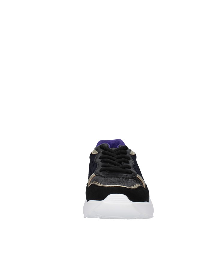 Gold&gold Shoes Woman low BLACK GA136