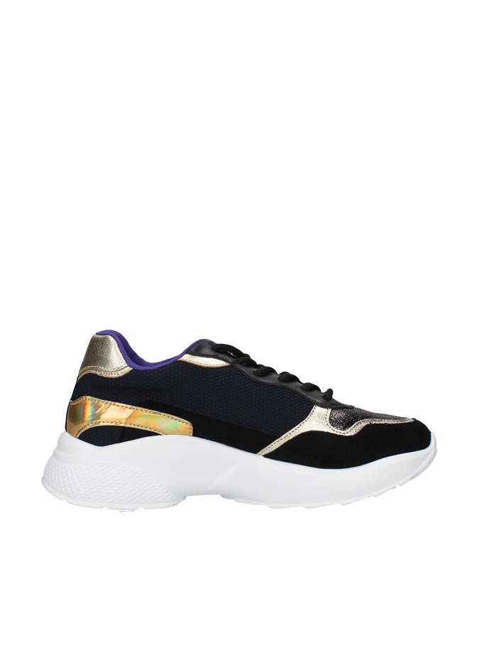 Gold&gold Shoes Woman low BLACK GA136