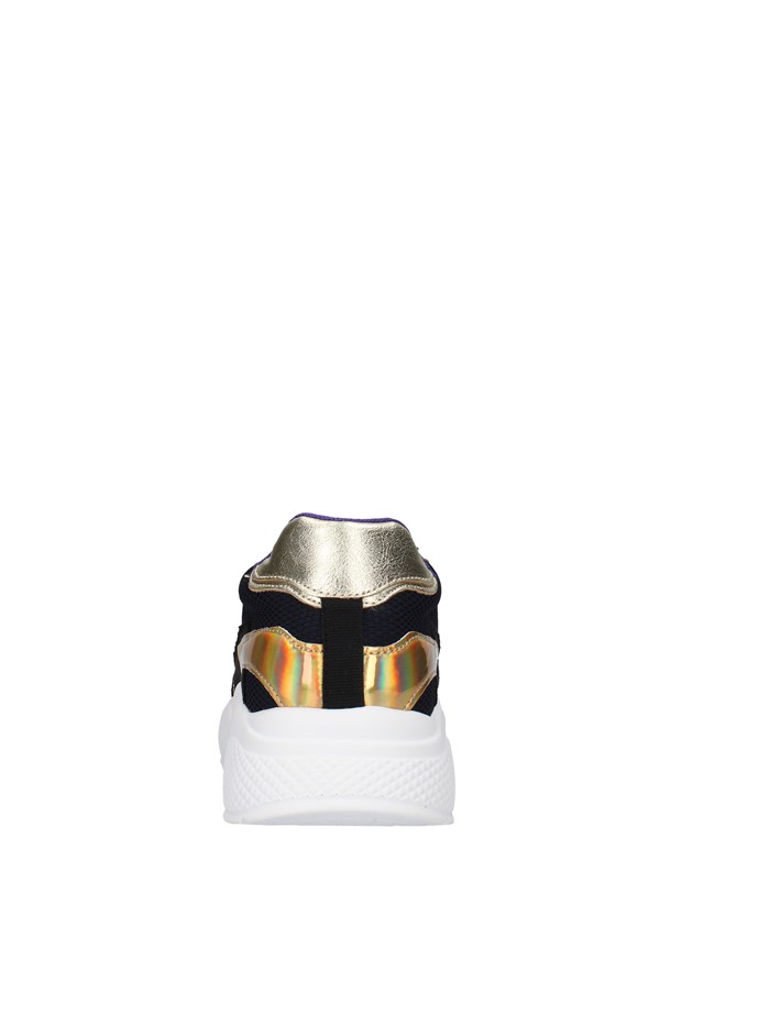 Gold&gold Shoes Woman low BLACK GA136