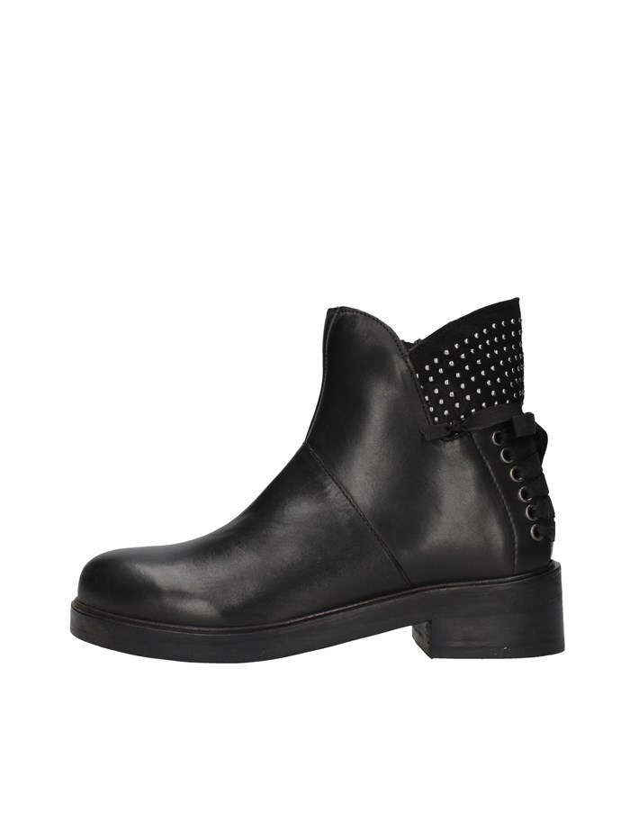 Hl - Helen Shoes Woman boots BLACK 402