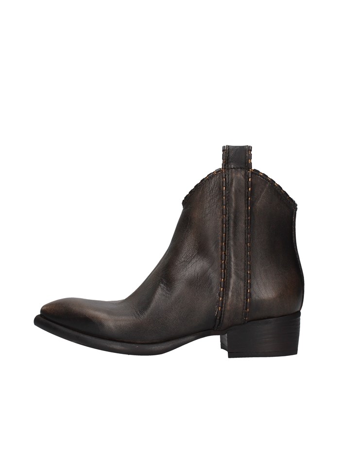 Zoe Shoes Woman boots BROWN NEWTOP02/P