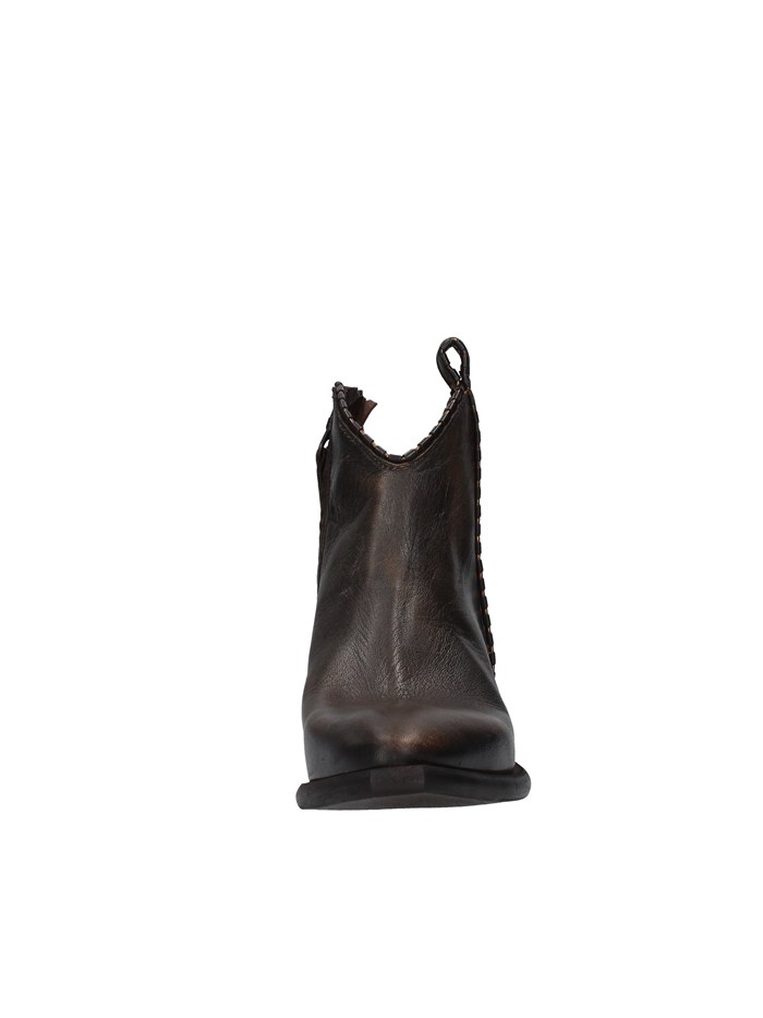 Zoe Shoes Woman boots BROWN NEWTOP02/P