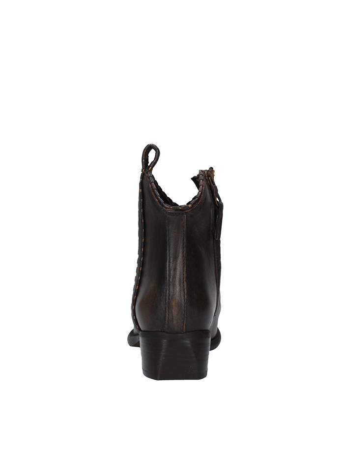 Zoe Shoes Woman boots BROWN NEWTOP02/P