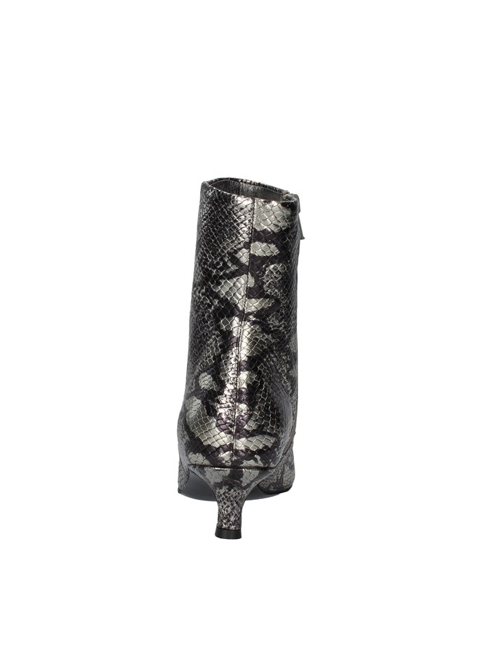 Paola Ferri Shoes Woman boots SILVER D7091