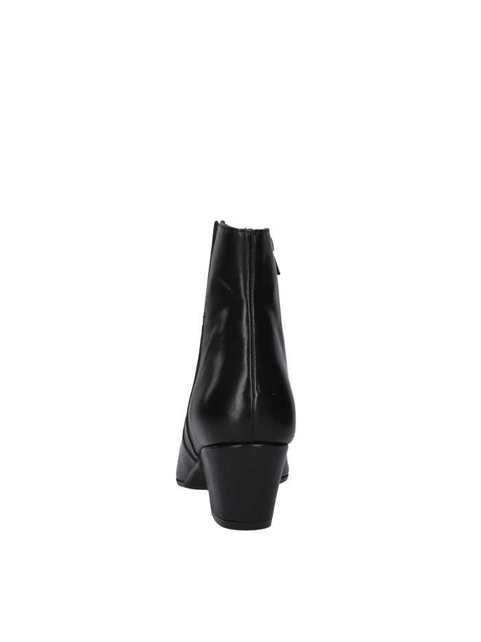 Paola Ferri Shoes Woman boots BLACK D7135
