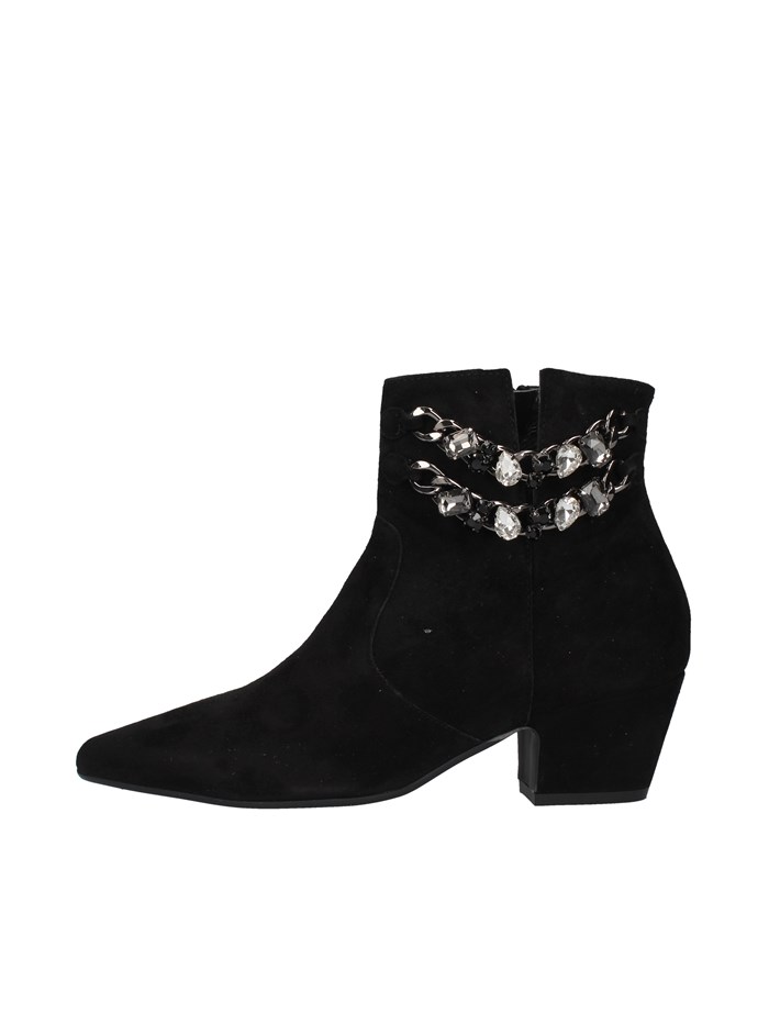 Paola Ferri Shoes Woman boots BLACK D7085