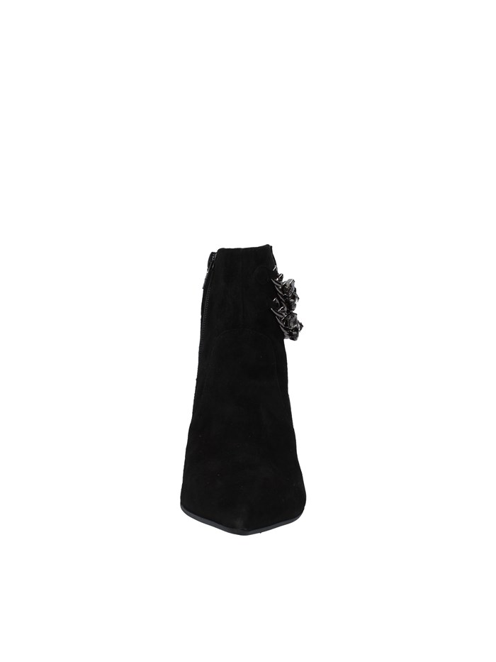 Paola Ferri Shoes Woman boots BLACK D7085