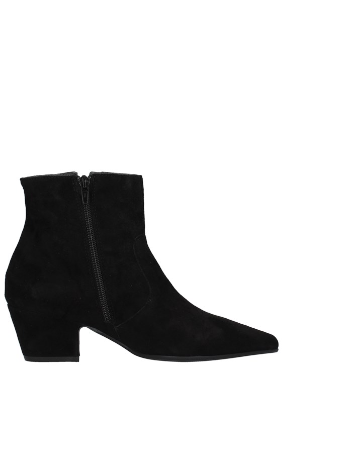 Paola Ferri Shoes Woman boots BLACK D7085