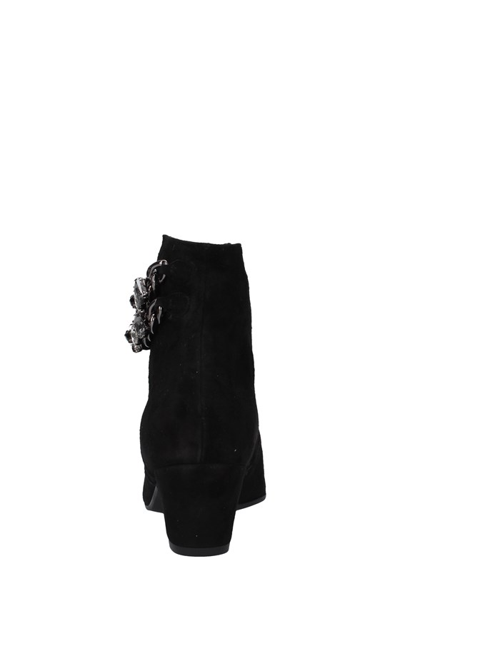 Paola Ferri Shoes Woman boots BLACK D7085