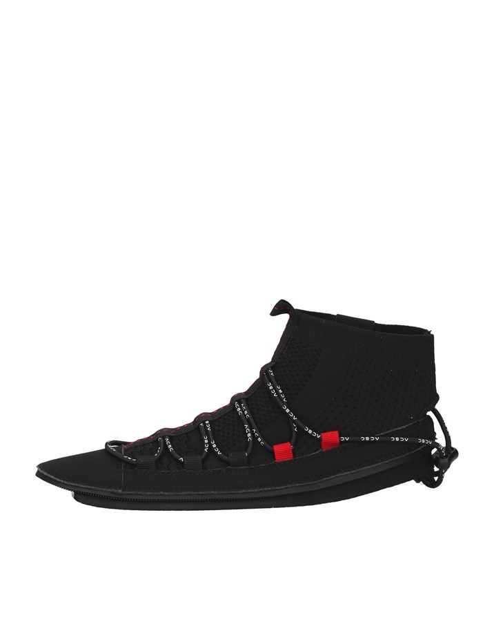Acbc Shoes Woman high BLACK SKLA107